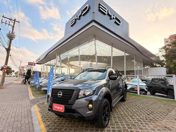 NISSAN FRONTIER 2.3 16V TURBO DIESEL ATTACK CD 4X4 AUTOMÁTICO NISSAN FRONTIER 2.3 16V TURBO DIESEL ATTACK CD 4X4 AUTOMÁTICO